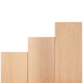 Prosaunas Sauna Wood, Smooth 4 Sides Eased Edges, SHP Profile, Bench Material - view 7