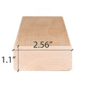 Prosaunas Sauna Wood, Smooth 4 Sides Eased Edges, SHP Profile, Bench Material - view 5