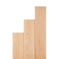 Prosaunas Sauna Wood, Smooth 4 Sides Eased Edges, SHP Profile, Bench Material - view 7