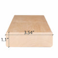 Prosaunas Sauna Wood, Smooth 4 Sides Eased Edges, SHP Profile, Bench Material - view 5