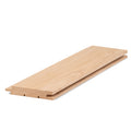 Prosaunas Sauna Wood, Tongue & Groove, STS4 Profile, Nickel-Gap, Wall Material