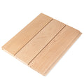 Prosaunas Sauna Wood, Tongue & Groove, STS4 Profile, Nickel-Gap, Wall Material - view 2