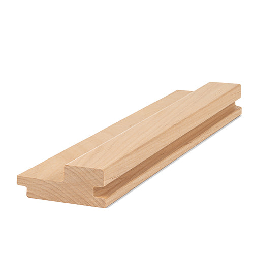 Prosaunas Sauna Wood, Tongue & Groove, Large-Gap, Wall Material