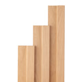 Prosaunas Sauna Wood, Tongue & Groove, Large-Gap, Wall Material - view 7