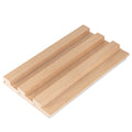 Prosaunas Sauna Wood, Tongue & Groove, Large-Gap, Wall Material - view 2
