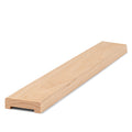 Prosaunas Sauna Wood, Door Trim Casing, UK Profile