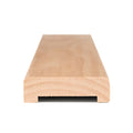 Prosaunas Sauna Wood, Door Trim Casing, UK Profile - view 2