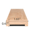 Prosaunas Sauna Wood, Door Trim Casing, UK Profile - view 5