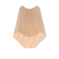 Prosaunas Sauna Wood, Inside Corner Trim, Cove Moulding, SI Profile - view 4