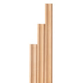 Prosaunas Sauna Wood, Inside Corner Trim, Cove Moulding, SI Profile - view 7