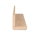 Prosaunas Sauna Wood, Outside Corner Trim, Angle Moulding, VA Profile - view 3