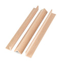 Prosaunas Sauna Wood, Outside Corner Trim, Angle Moulding, VA Profile - view 6