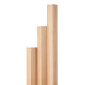 Prosaunas Sauna Wood, Outside Corner Trim, Angle Moulding, VA Profile - view 7