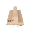 Prosaunas Sauna Wood, T-Moulding - view 5
