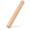Prosaunas Sauna Wood, Smooth 4 Sides, Eased Edges, Trim Moulding, SHP Profile - view 2