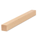 Prosaunas Sauna Wood, Smooth 4 Sides, Eased Edges, Trim Moulding, SHP Profile