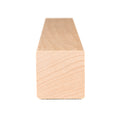 Prosaunas Sauna Wood, Smooth 4 Sides, Eased Edges, Trim Moulding, SHP Profile - view 3