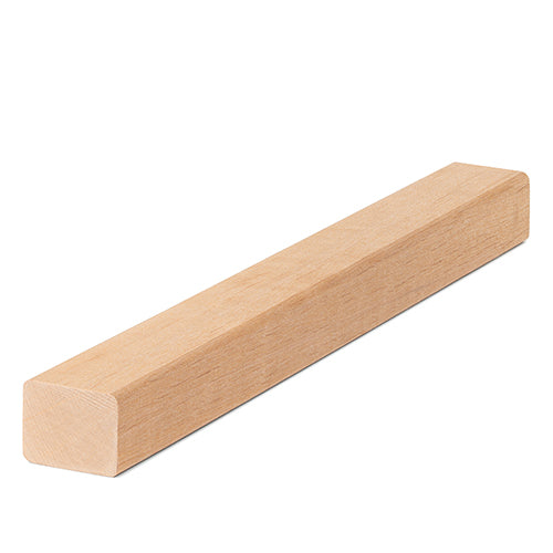 Prosaunas Sauna Wood, Smooth 4 Sides, Eased Edges, Trim Moulding, SHP Profile