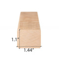 Prosaunas Sauna Wood, Smooth 4 Sides, Eased Edges, Trim Moulding, SHP Profile - view 4