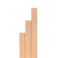 Prosaunas Sauna Wood, Smooth 4 Sides, Eased Edges, Trim Moulding, SHP Profile - view 6