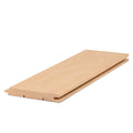 Prosaunas Sauna Wood, Tongue & Groove, STS4 Profile, Nickel-Gap, Wall Material