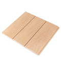 Prosaunas Sauna Wood, Tongue & Groove, STS4 Profile, Nickel-Gap, Wall Material - view 5