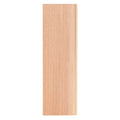 Prosaunas Sauna Wood, Vertical Grain, Clear Grade A+, Tongue & Groove, V-Joint on 2 Edges of the Smooth Face, Wall Material - view 3