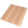 Prosaunas Sauna Wood, Vertical Grain, Clear Grade A+, Tongue & Groove, V-Joint on 2 Edges of the Smooth Face, Wall Material - view 5