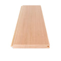 Prosaunas Sauna Wood, Vertical Grain, Clear Grade A+, Tongue & Groove, V-Joint on 2 Edges of the Smooth Face, Wall Material - view 7