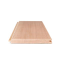Prosaunas Sauna Wood, Vertical Grain, Clear Grade A+, Tongue & Groove, V-Joint on 2 Edges of the Smooth Face, Wall Material - view 8