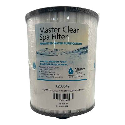 Master Spas - Filter, outer WHT Front Access — Master Spa Part #X268549