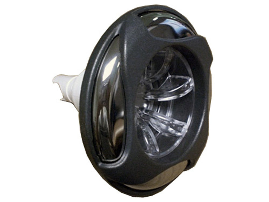 Jet Internal, 5" Waterway, LED, Power Storm, Rifled — Master Spa Part #X284618