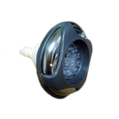 Jet Internal, Threaded, LED, Poly Storm, Multi-Massage Jet — Master Spa Part #X284689