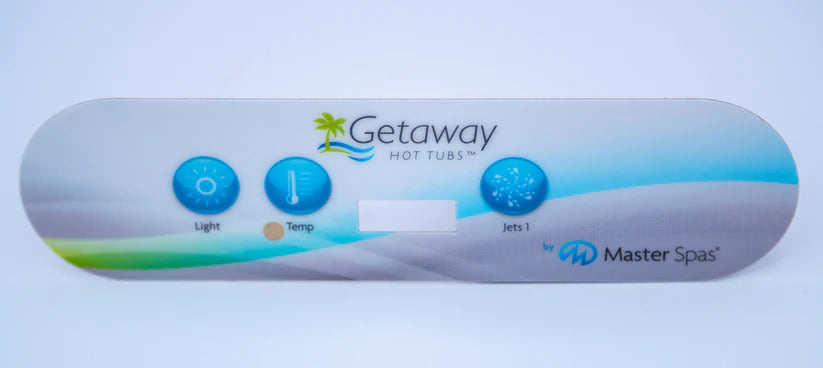 OVERLAY, VL400 F/GETAWAY 1 — Master Spa Part #X509127
