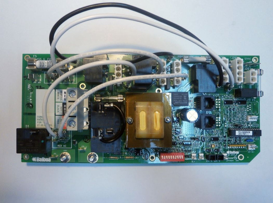 Circuit Board, Master Spa (Balboa), MS1500R1, VS501SZ — Master Spa Part #X801096