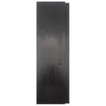 Prosaunas Sauna Wood, Black-Wax Finished, Tongue & Groove, Nickel-Gap, Wall Material - view 3