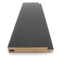 Prosaunas Sauna Wood, Black-Wax Finished, Tongue & Groove, Nickel-Gap, Wall Material - view 5