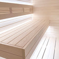 Prosaunas Sauna Wood, Outside Corner Trim, Angle Moulding, VA Profile - view 4