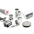 Bathology In-Shower Ventilation Exhaust Fan System