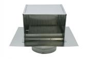 Bathology Roof Cap for Bath Fan, 6" - view 2