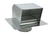 Bathology Roof Cap for Bath Fan, 6" - view 3