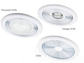 Bathology Single Vent Bath Fan with Optional Lighting, 100 CFM - view 2