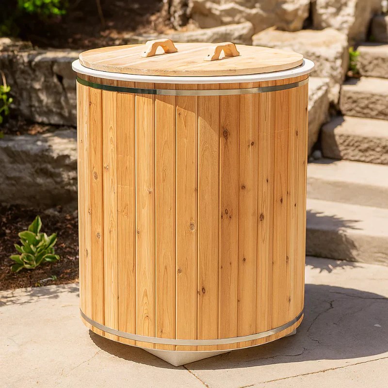 Canadian Timber Baltic Plunge Tub