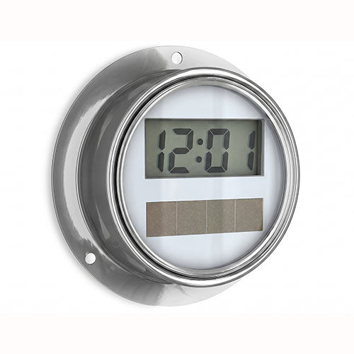 Bathology Digital Steam / Sauna Room Thermometer w/ Stainless Sensor Guard, 3-1/2