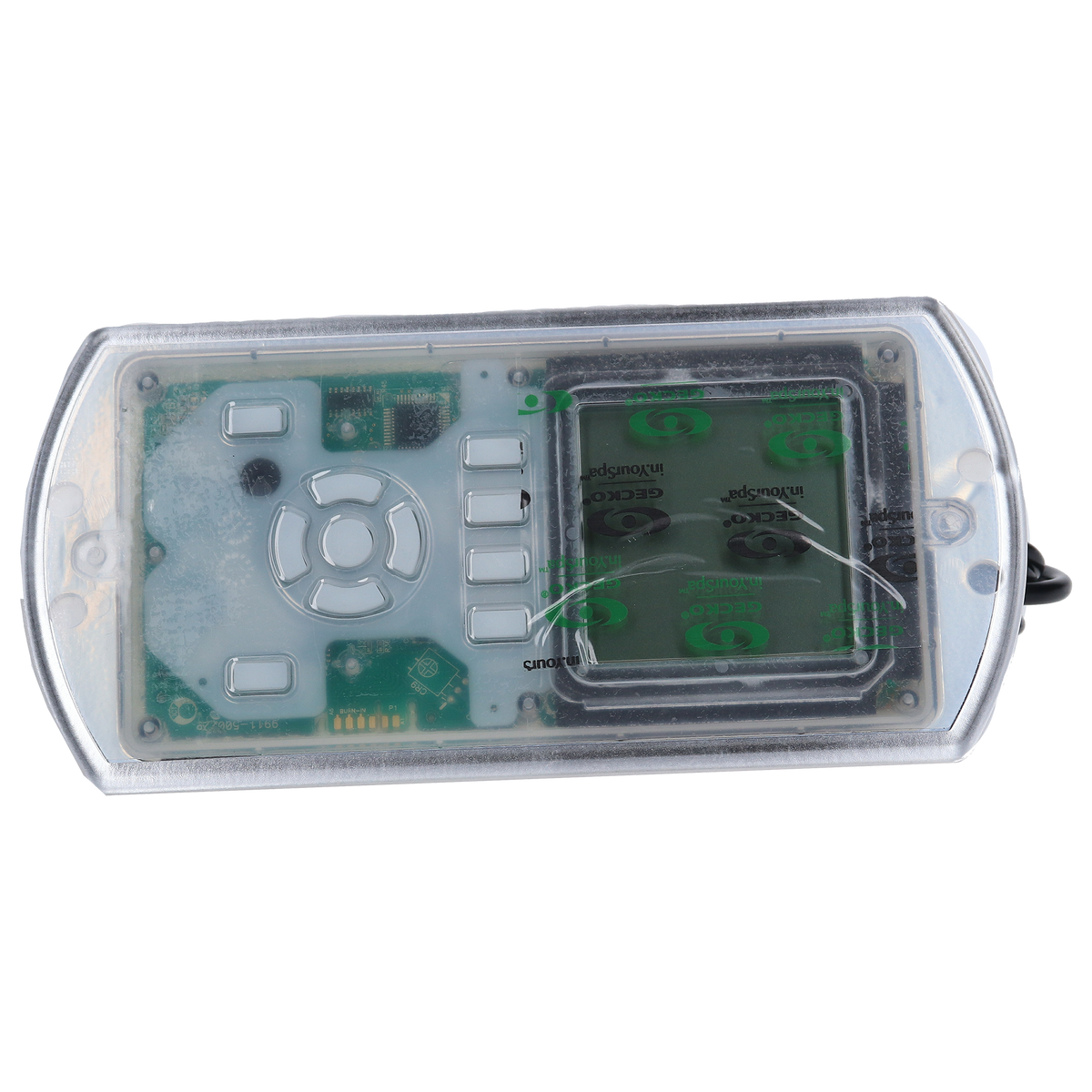Topside Control, In.K600, Static, Clear — Gecko Alliance Part #0607-008021