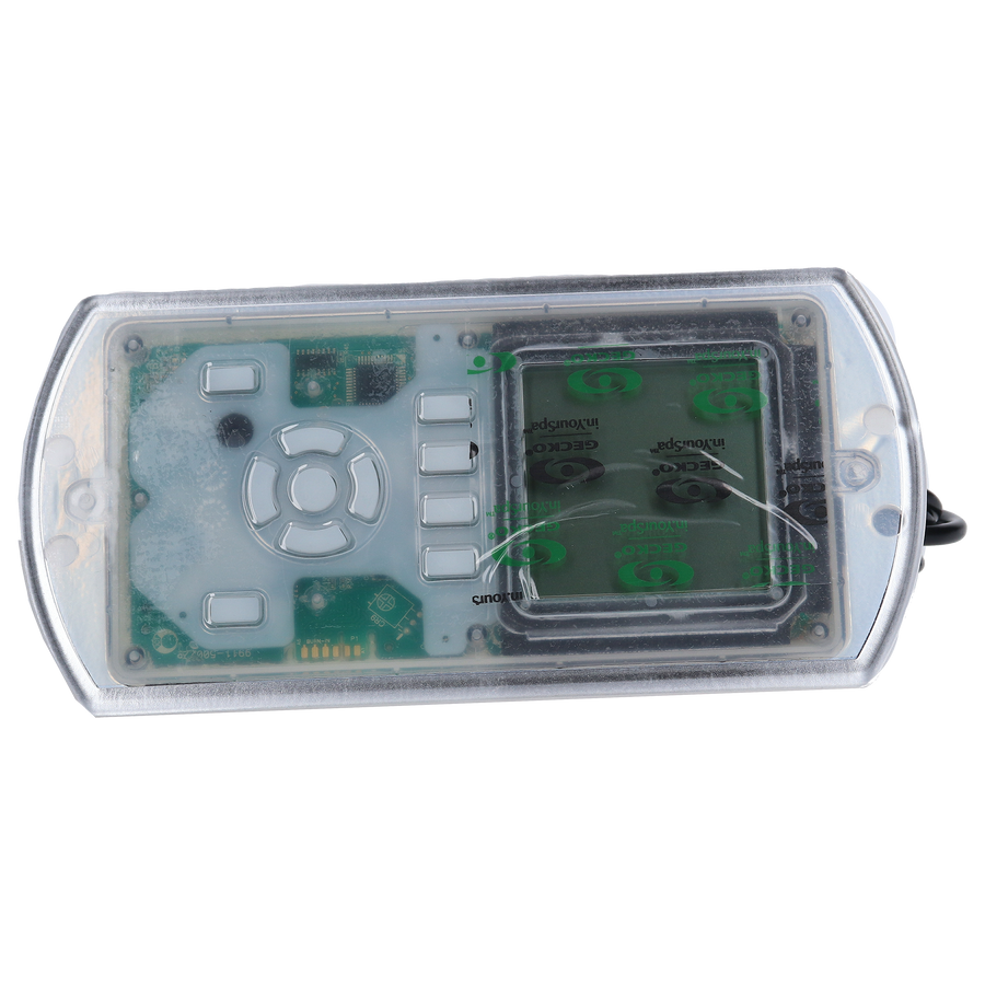 Topside Control, In.K600, Static, Clear — Gecko Alliance Part #0607-008021
