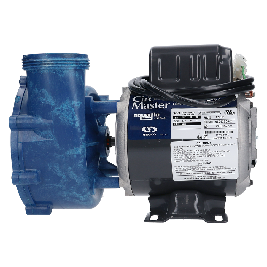 Circulation Pump, Aqua-Flo, CMXP, 1/15HP, SD, 1-Speed, 230V — Aqua-Flo by Gecko Part #06093000-2000