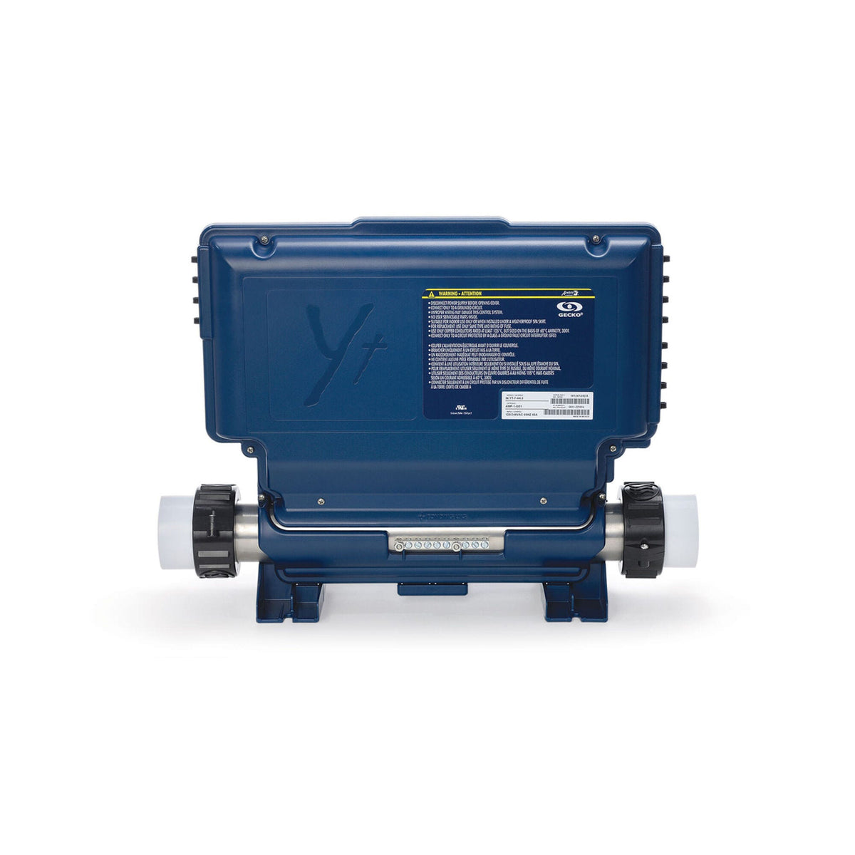 Control System, Gecko, IN.YT-7, 115/230V, 4.0KW, 5 Pumps — Gecko Alliance Part #0611-221031-361