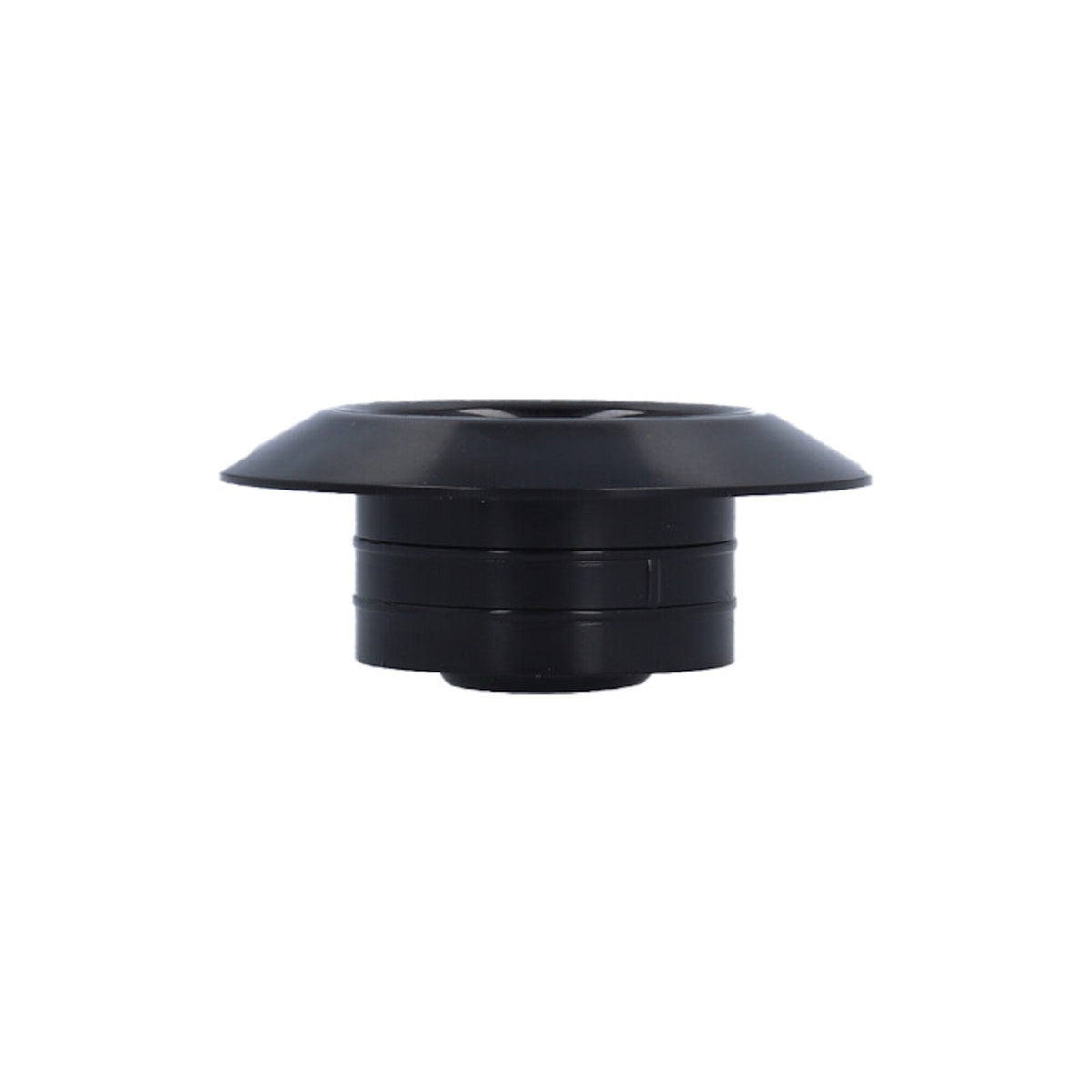 Wall Fitting Assembly, Jet, HydroAir, 1.5" FIS Gunite, Black — Hydro Air Part #10-3420BLK