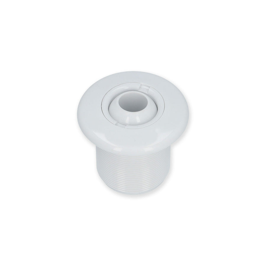 Wall Fitting Assembly, Jet, HydroAir Hydro-Jet, Extd Thread — Hydro Air Part #10-3600